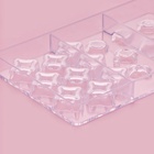 Форма для конфет и шоколада «Блеск», 18 ячеек, 20×12×2.5 см, пластик, прозрачная - Фото 5