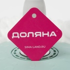 Швабра для мытья пола Доляна, металлический наконечник, микрофибра, телескопическая ручка 87-115 см - Фото 8