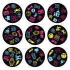 Настольная игра для взрослых на реакцию и внимание «Дуббль. Банни-бар», 55 карт, 18+ - Фото 3