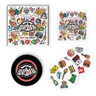 Настольная игра для взрослых на реакцию и внимание «Дуббль. Мат на мате», 55 карт, 18+ - Фото 2