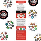 Настольная игра для взрослых на реакцию и внимание «Дуббль. Мат на мате», 55 карт, 18+ - Фото 4