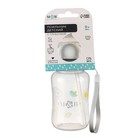 Поильник - непроливайка детский M&B с силиконовой трубочкой, от 9 мес., 270 мл., серый - Фото 7