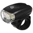 Фонарь велосипедный Dream Bike JY566, передний, 3 диода, 2 режима 7305377
