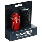 Комплект велосипедных фонарей Dream Bike JY-7045+JY-173A - Фото 11