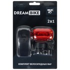 Комплект велосипедных фонарей Dream Bike JY-286+JY-289T - Фото 1