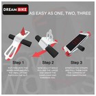 Держатель Dream Bike JY-2003, цвет зелёный - фото 59337247 Держатель Dream Bike JY-2003, цвет зелёный - фото 59337247