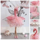 Набор для шитья. Мягкая игрушка «Фламинго Селеста», 25 см - Фото 6