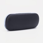 Футляр для очков, 16 х 3,8 х 6 см, цвет голубой - фото 804817936