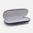 Футляр для очков, 16 х 3,8 х 6 см, цвет чёрный 7578634 - фото 16766128