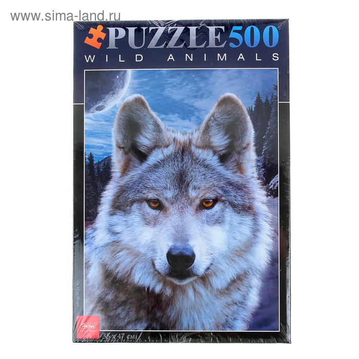 Пазлы "Волк", 500 элементов - Фото 1