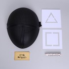 Карнавальный набор «А ты готов сыграть?» маска, трафареты, карандаш, визитка - фото 36104219