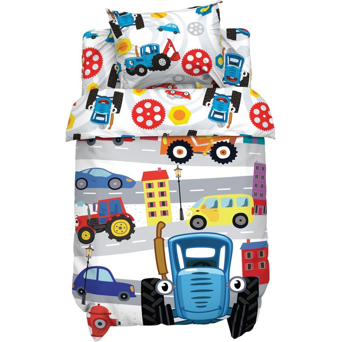 Постельное бельё ясельное Big Town, бязь - Фото 1