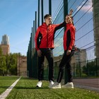 Брюки спортивные ONLYTOP унисекс, р. 42, цвет чёрный - Фото 9