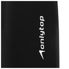Брюки спортивные ONLYTOP унисекс, р. 44, цвет чёрный - Фото 5