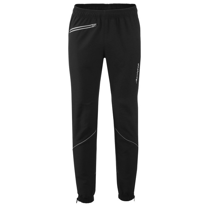 Брюки спортивные ONLYTOP унисекс, р. 50, цвет чёрный - Фото 1