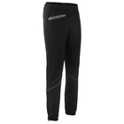 Брюки спортивные ONLYTOP унисекс, р. 50, цвет чёрный - Фото 2