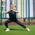 Брюки спортивные ONLYTOP унисекс, р. 50, цвет чёрный - Фото 7