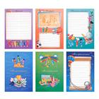 Набор вкладышей для портфолио, "Весёлые карандаши", для учеников начальных классов, А4, 16 листов - Фото 3