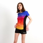 Шорты спортивные ONLYTOP unisex black, р. 44 - Фото 3