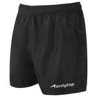 Шорты спортивные ONLYTOP unisex black, р. 44 - Фото 5