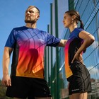 Шорты спортивные ONLYTOP unisex black, р. 48 - Фото 8