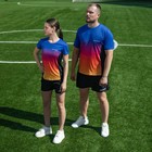 Шорты спортивные ONLYTOP unisex black, р. 48 - Фото 9