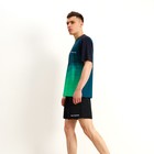 Шорты спортивные ONLYTOP unisex black, размер 56 - Фото 4