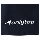 Шорты спортивные ONLYTOP unisex navy, размер 52 - Фото 7