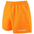 Шорты спортивные ONLYTOP unisex orange, размер 44 - Фото 5
