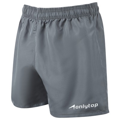 Шорты спортивные ONLYTOP unisex grey, размер 58