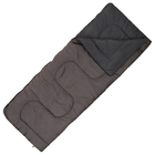 Спальный мешок СО2, 200 х 75 см, от +5 до +20 °С, цвет МИКС - Фото 3