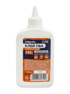 Клей ПВА Calligrata, 125 г, с дозатором - фото 121947673