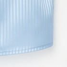 Пижама женская (сорочка, шорты) MINAKU: Light touch, цвет голубой, размер 42 - Фото 8