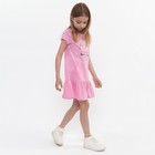 Платье для девочки, цвет розовый, рост 122 - фото 9702863