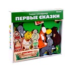 Конструктор деревянный «Первые сказки: Колобок, Курочка Ряба, Теремок», 30 деталей - Фото 12