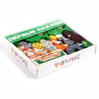 Конструктор деревянный «Первые сказки: Колобок, Курочка Ряба, Теремок», 30 деталей - Фото 13