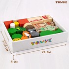 Конструктор деревянный «Первые сказки: Колобок, Курочка Ряба, Теремок», 30 деталей - Фото 5