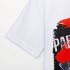 Футболка «Работайте братья», с символикой Z, размер 54, цвет белый - Фото 4