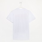 Футболка «Работайте братья», с символикой Z, размер 54, цвет белый - Фото 6