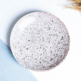 

Тарелка "Cервировочная" гранит, 22,5см