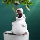 Автополив для комнатных растений «Бегемот», 200 мл, h=14 см, керамика - Фото 2