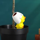 Ороситель "Цыпленок" для домашних растений и сада, жёлтый, Кунгурская керамика, 50мл, 6,5см - Фото 3