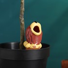 Ороситель "Львёнок" для комнатных и садовых растений, жёлтый, Кунгурская керамика, 0.2л, 6см - Фото 3