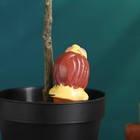 Ороситель "Львёнок" для комнатных и садовых растений, жёлтый, Кунгурская керамика, 0.2л, 6см - фото 6591527