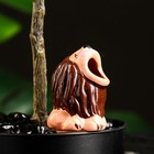 Ороситель "Львёнок" для комнатных и садовых растений, жёлтый, Кунгурская керамика, 0.2л, 6см - Фото 6