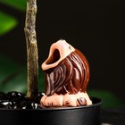 Ороситель "Львёнок" для комнатных и садовых растений, жёлтый, Кунгурская керамика, 0.2л, 6см - Фото 9