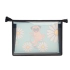 Папка для тетрадей А4, 230 х 325 х 55 мм, молния сверху, пластиковая, ПМ-А4-29 Calligrata "Бульдожка" - фото 24608313