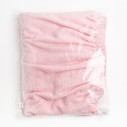 Полотенце банное Экономь и Я «Парео» 68х150 см, цвет светло-розовый, 100%хл с AIRO, 320 г/м2 - Фото 12