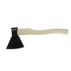 Топор кованый ТУНДРА, деревянное топорище А2, 1400 г, порошковое покрытие - Фото 6