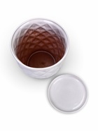 Набор горшков для цветов «Шишка», белый, керамика, 4 шт.: 4 л, 1.5 л, 1 л, 600 мл - Фото 5